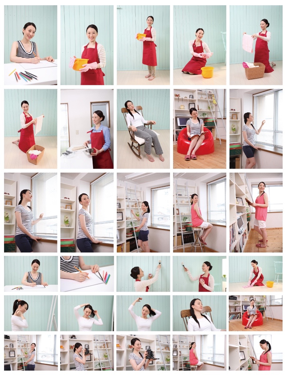 照片素材第1卷單生活版