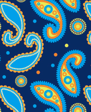 Amusement park of illustration 