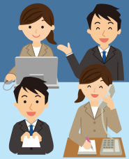 비즈니스 일러스트 소재