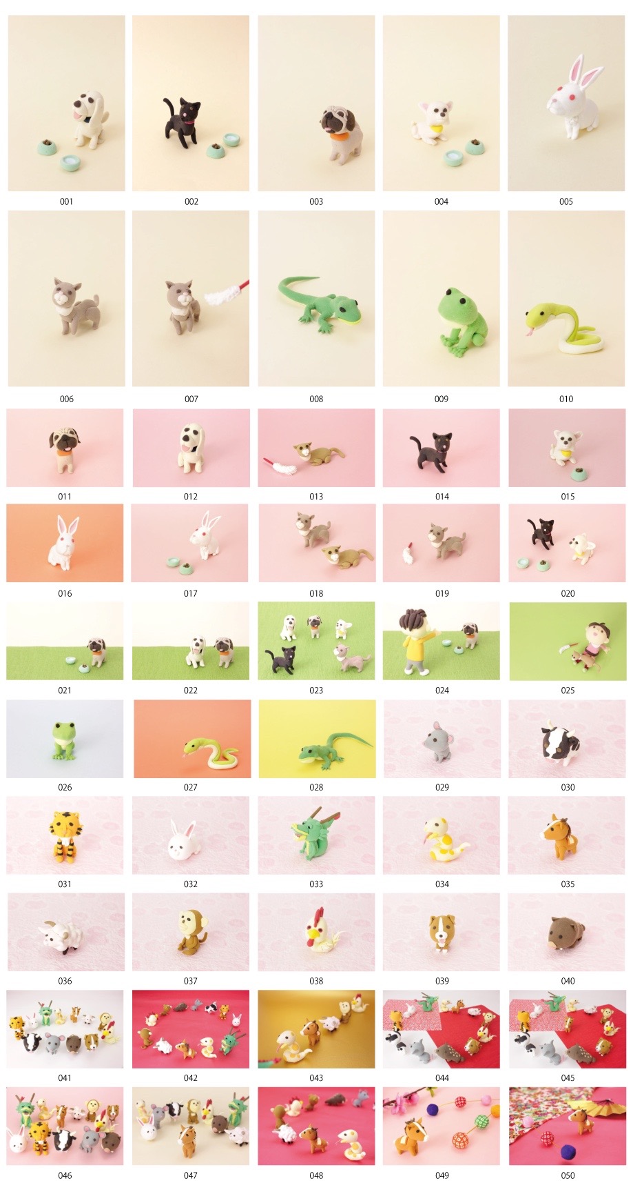 Clay Art pet and Zodiac