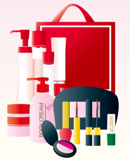 美容関係イラスト素材