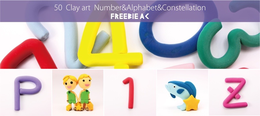 Chữ số Nghệ thuật Đất sét · Bảng chữ cái · Chòm sao