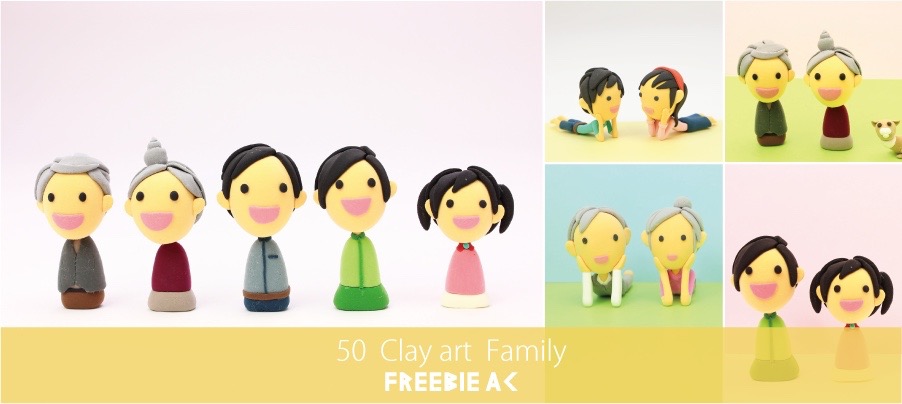 粘土藝術材料家族4