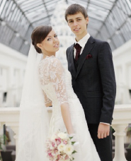 國外婚紗照片材料