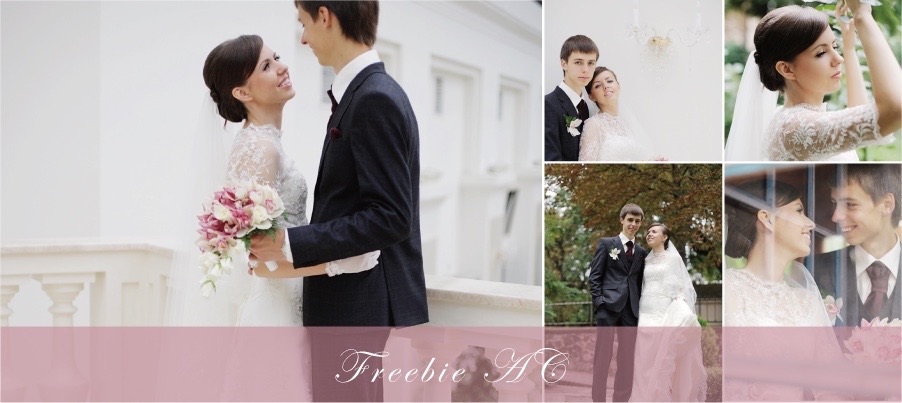 國外婚紗照片材料