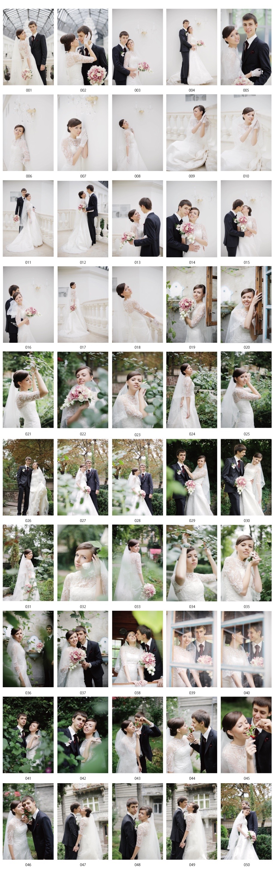 國外婚紗照片材料