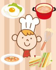 料理人のイラスト素材