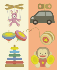 キッズアイコン素材