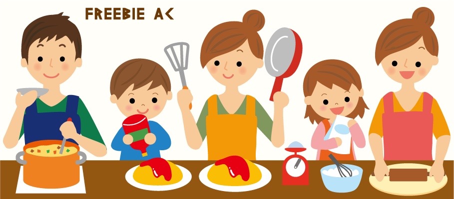 クッキングイラスト素材