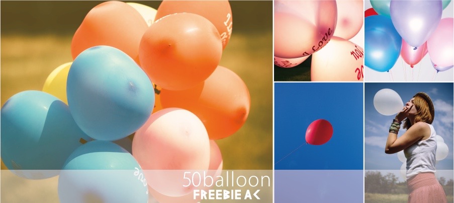 風船の写真素材