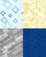 미래 지향적 이미지 패턴 소재