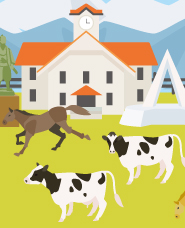 北海道のイラスト素材