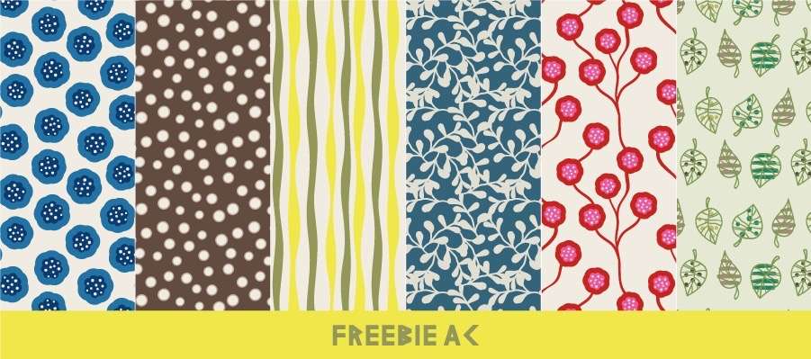 北欧パターン素材