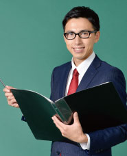 ビジネスマン50ポーズ写真素材