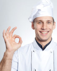 요리사의 사진 소재