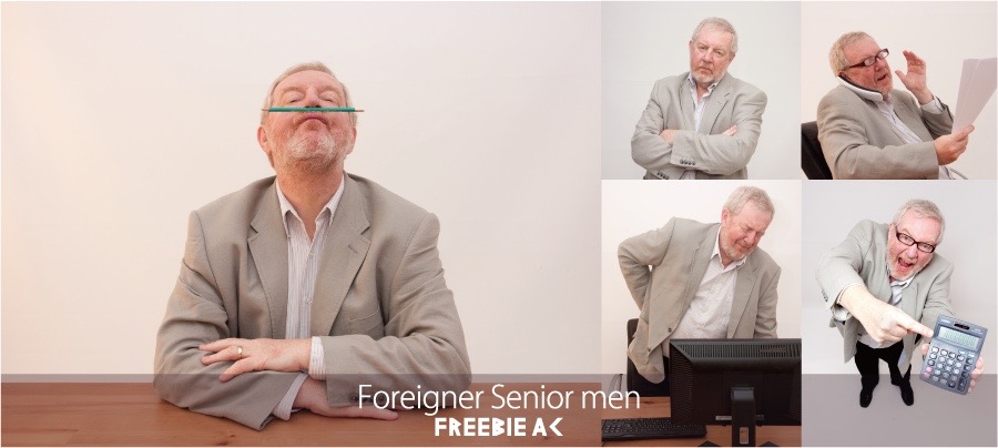 外國人高級男性照片素材第2卷