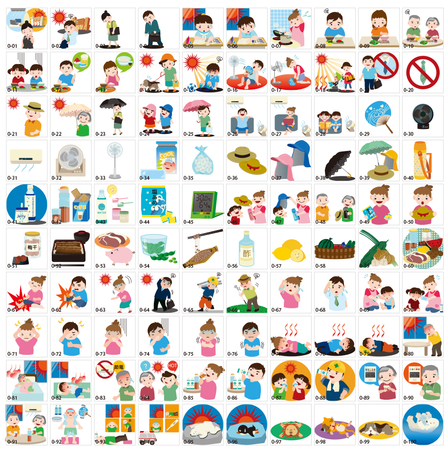 วัสดุภาพประกอบจังหวะการอาบน้ำร้อน / ความร้อน