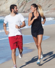 スポーツの写真素材　海岸編