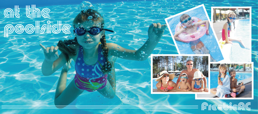 游泳池圖片素材