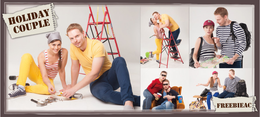 外国人カップル休日編