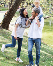 Hình ảnh kỳ nghỉ của gia đình