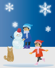 插圖手繪風天氣的材料