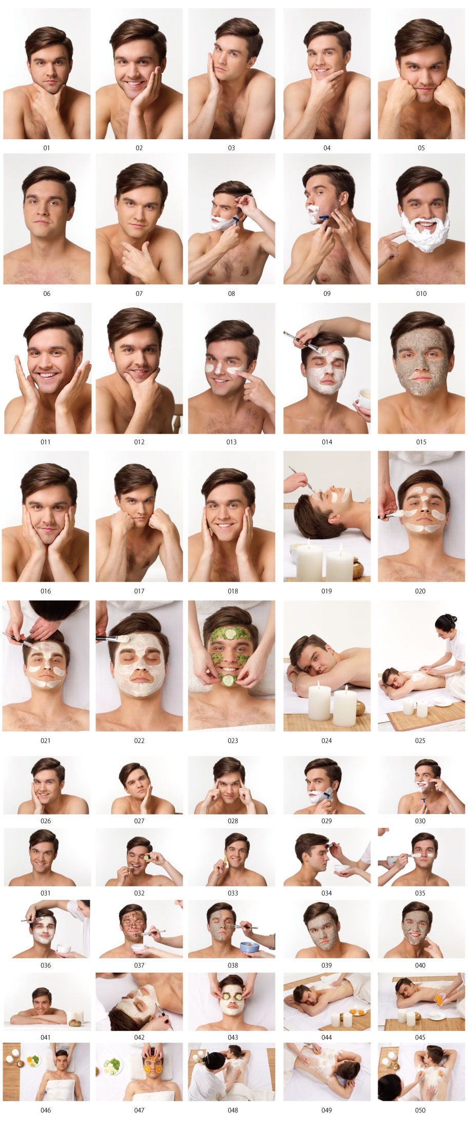 Vật liệu làm đẹp nam