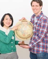 国際結婚のススメ写真素材