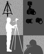 Nhiếp ảnh gia tài liệu bóng