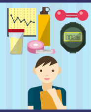 フィットネスアイコン