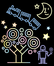 เนื้อหาไอคอน Fairy tale