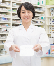 調剤薬局の写真素材