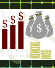 돈의 실루엣 소재