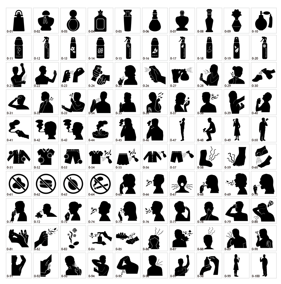 Vật liệu bóng liên quan đến mùi