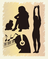 リラックスシルエット素材