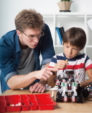 テクノロジー教育の写真素材