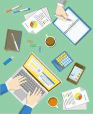 デジタルデバイスのイラスト素材