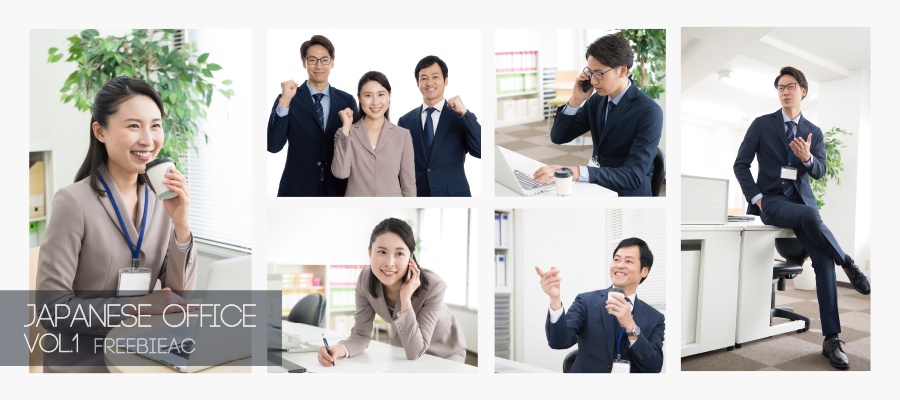 Tài liệu ảnh văn phòng Nhật Bản vol.1