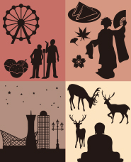 関西シルエット素材