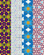 Kaleidoscope pattern