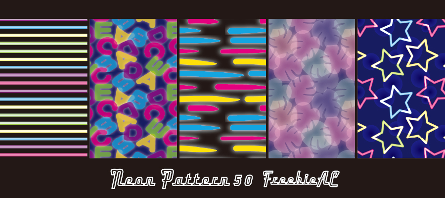 Neon pattern