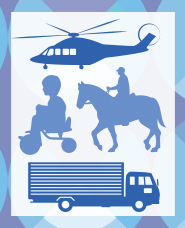 Transporter silhouette