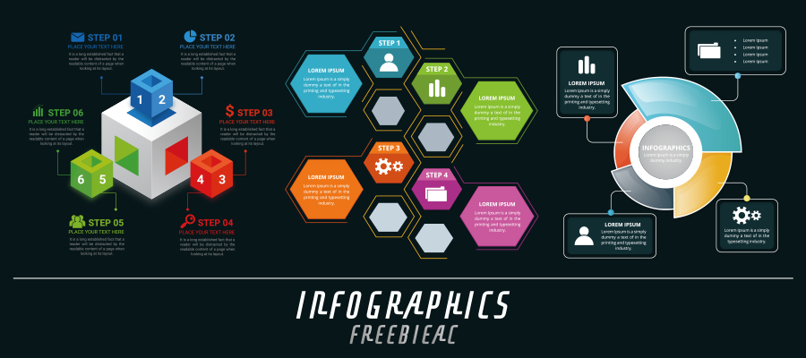 インフォグラフ素材