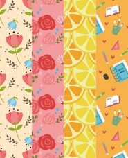 Colorful Variety Pattern 