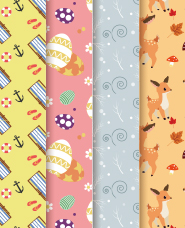 Season pattern material collection