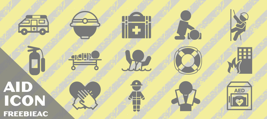 Relief icon material