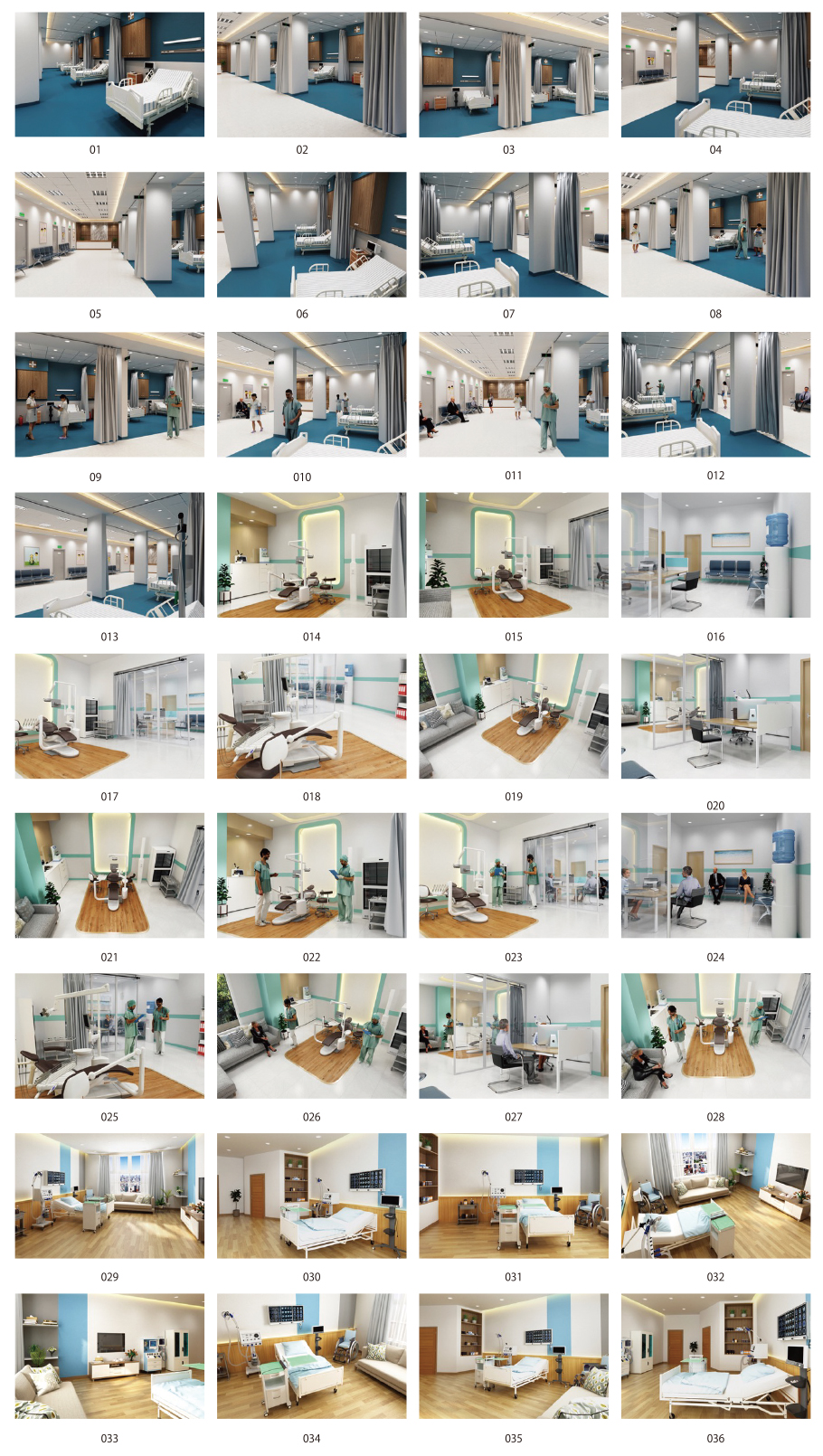 Hình ảnh cơ sở bệnh viện hóa tài liệu 2