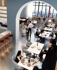 레스토랑 CG 소재 vol.2