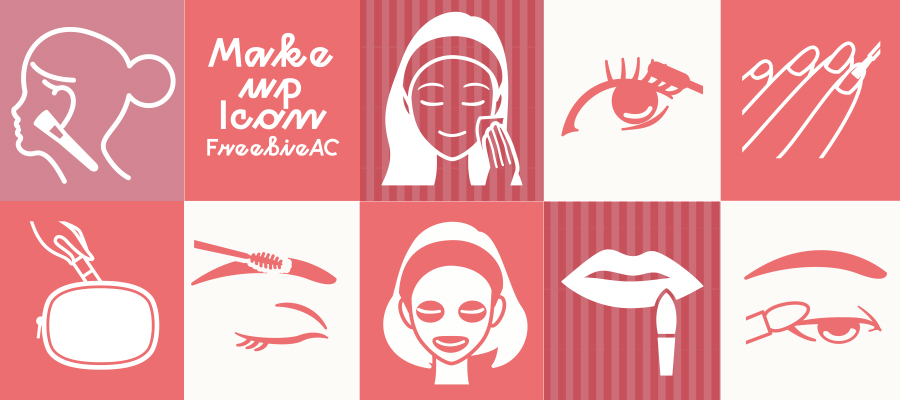 Vật liệu biểu tượng trang điểm