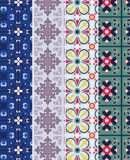 Portugal textile patterns